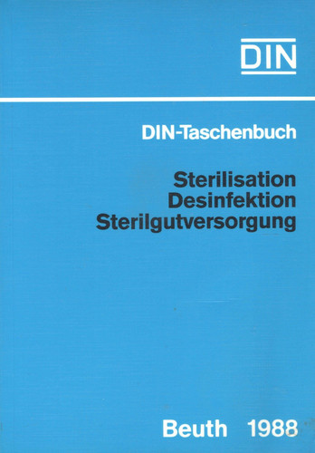 Din taschenbuch sterilisation - din-taschenbuch,