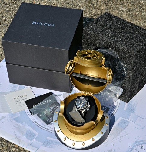 Bulova mil ships uhr - uhr, in