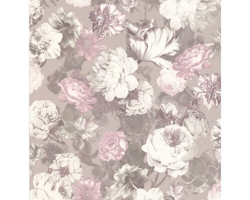 Tapete vlies blumen floral - vlies,