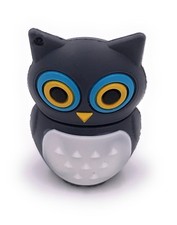 Eule Vogel grau USB Stick 8GB