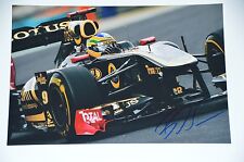 Bruno Senna signed 20x30cm Foto  Autogramm / Autograph In Person F1 Car Driver 3