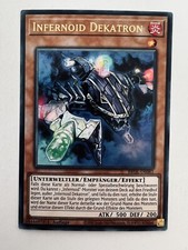 Yu-Gi-Oh Karte Infernoid Dekatron BROL-DE081 Brothers of Legend Deutsch
