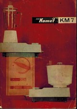Komet KM 7 Bedienungsanleitung