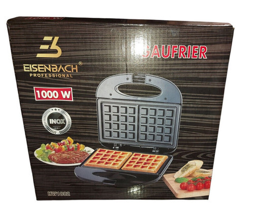 Waffeleisen belgische waffeln - waffeleisen,