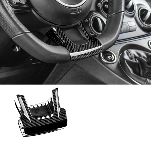 Lenkrad carbon schwarz - lenkrad,