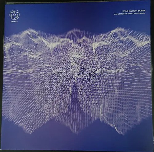 2xlp ulver hexahedron live - ulver,