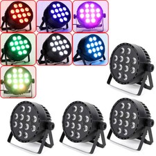8x 120W RGBW 12x LED Par64
