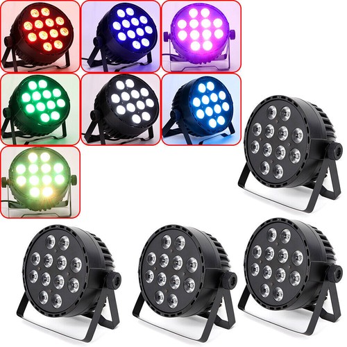 120w rgbw 12x led par64 - led,
