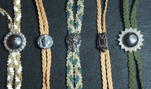 Trachtenkrawatte hemdschmuck - trachtenkrawatte,