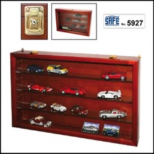 Holzvitrine Modellbau Autos