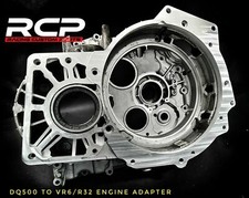 DQ500 Adapter + Bearbeitung für R32 R36 3.2 3.6 Audi VW Motor