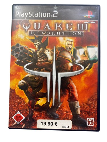 Ps2 quake iii revolution - -,