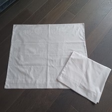 Weiße kopfkissenbezüge aus - 2,