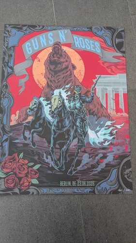 Guns roses berlin - n',
