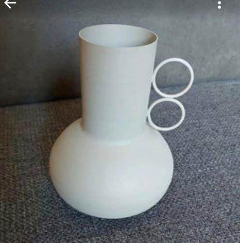 Blomus vase matt weiß rund - matt,