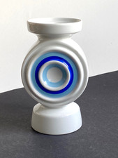 Vase OP Art Plankenhammer 60er