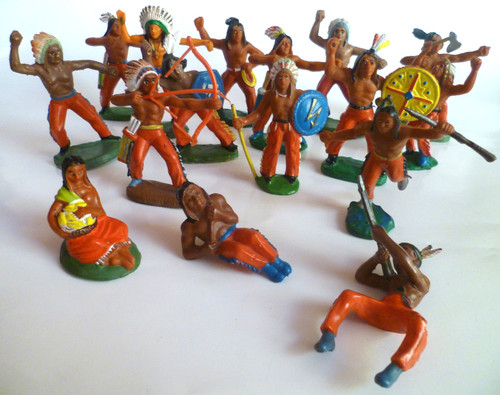 Rot alte ddr gummi - alte, indianer
