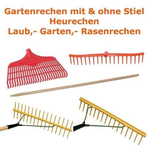 Gartenrechen heurechen - gartenrechen,