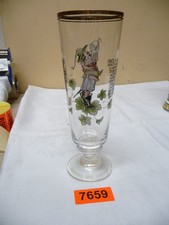 7659.       1 x  Bierglas Glas