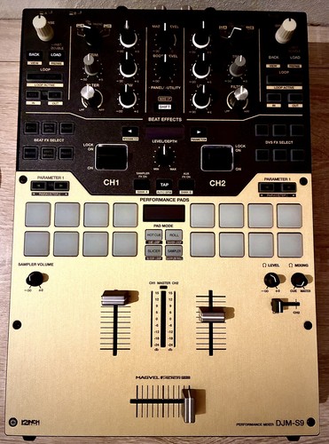 Pioneer djm gold custom - pioneer,