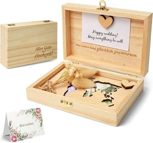 Geldgeschenk hochzeit holz - hochzeit,