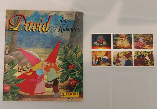 Panini david der kabauter - -,