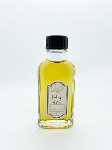 Haig gold 70ies label - haig,