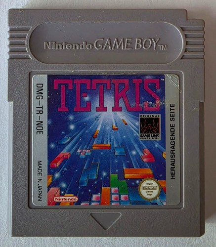Tetris original nintendo - original,