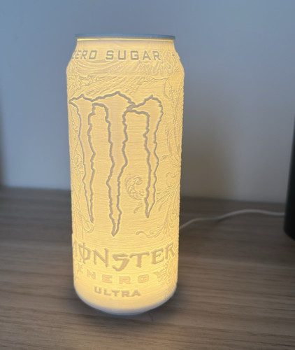 Monster energy akzentlampe - energy, im