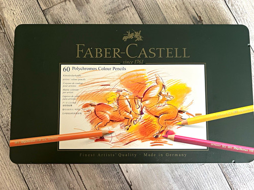 Faber castell polychromos 60er - polychromos,