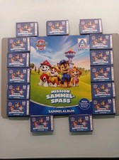 Aldi Nord Paw Patrol 2025 1 Album mit 150 Packungen Tüten (450 Sticker) 