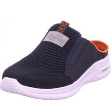 Rieker fsk herren halbschuhe Herren Clogs in Blau