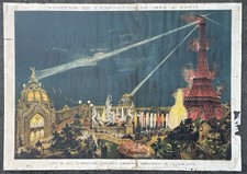 ALTES POSTER WELTAUSSTELLUNG