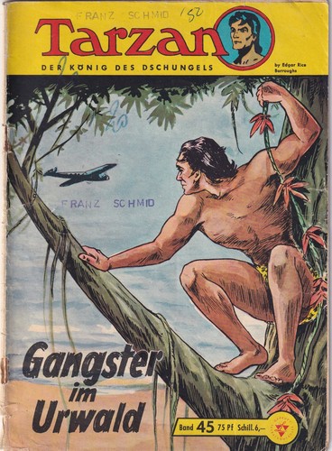 Tarzan original lehning - original,