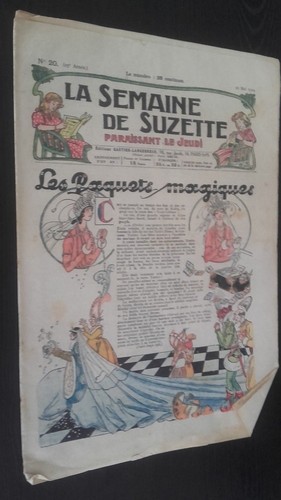 Illustrierte zeitschrift - illustrierte, la