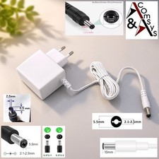 Premium 9V Netzteil 1A DC