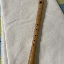 Blockflöte - Schulflöte - Moeck - 31cm - Holz
