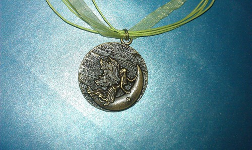 Kette halloween elfe - kette, mond