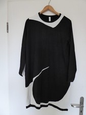 SCORZZO * spanisches Kleid `schwarz/weiß * L * NEU mit Etikett