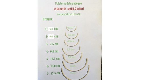 Polsternadeln polsternadel - polsternadeln,