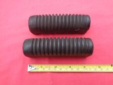 Big Chunky WW2 BSA Military Bicycle / Trade Bike Rubber Handle Bar Grips.