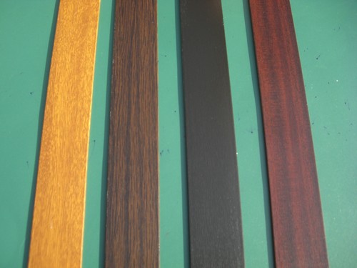 Kunststoffleiste dekor pvc - in,