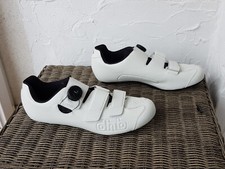 dhb Aeron Carbon Rennrad Fahrrad Schuhe weiß Gr. 43