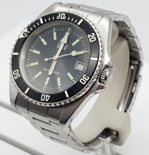 Glashütte Vintage Diver Sporttaucher Automatic Armbanduhr - ETA 2824-2 - (217)