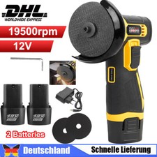 Akku Trennschleifer 12V