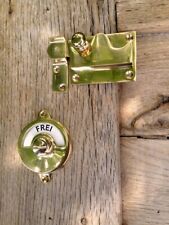 WC-Drehverschluss für