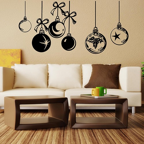 Weihnachten wandsticker - weihnachten,