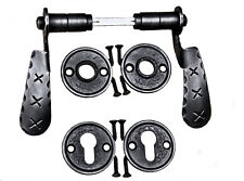 UHRIG Drückerpaar mit Rosette