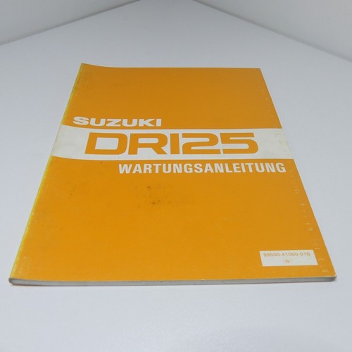 Suzuki 125 - dr,