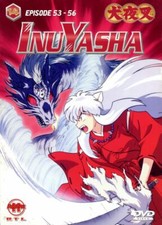 InuYasha DVD, Episode 53-56, Booklet und DVD, sehr guter Zustand